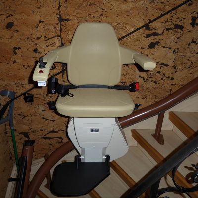 Mainlifter Handicare Freecurve Classic 24 Van Gogh Mit Klappschiene