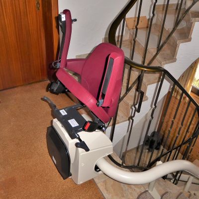 Mainlifter Handicare Freecurve Classic 20 90 Stopp Oben