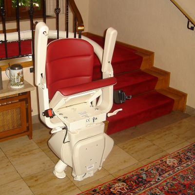 Mainlifter Handicare Freecurve Elegance 2 Sitz Am 90 Start Geparkt